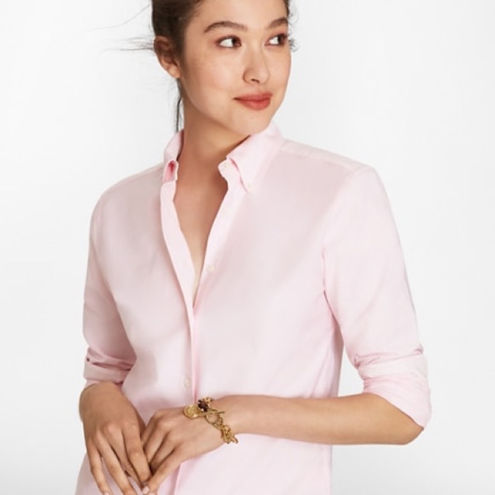 Brooks Brothers Pink Dress Shirt